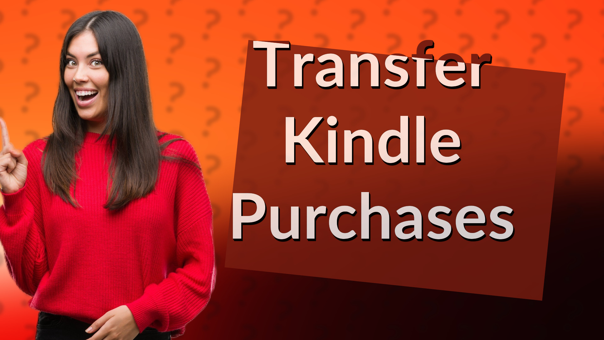 Transfer Kindle Purchases