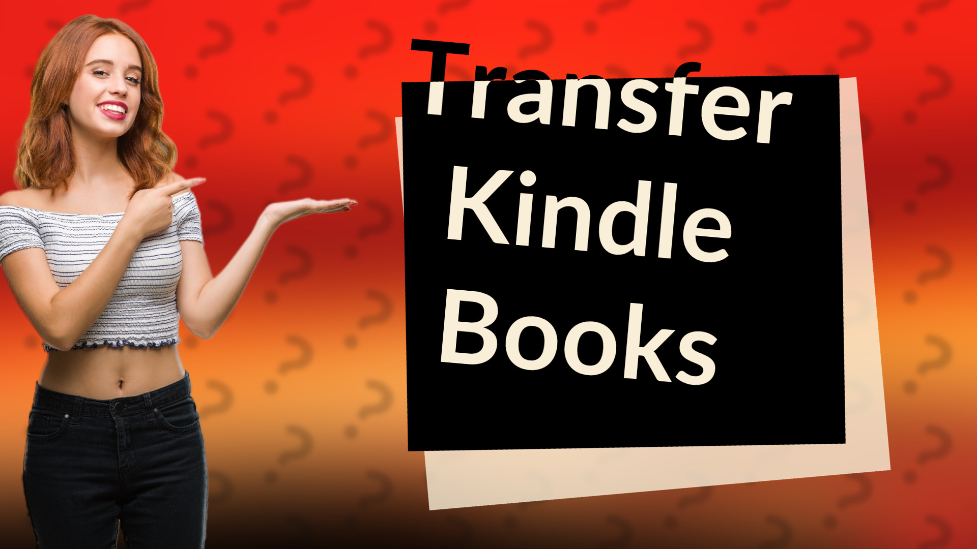 Transfer Kindle Books