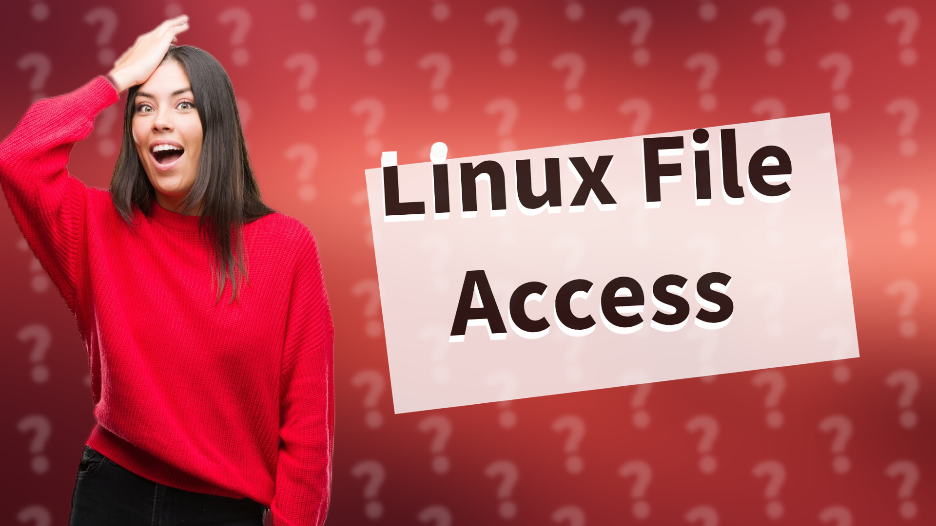 Linux File Access