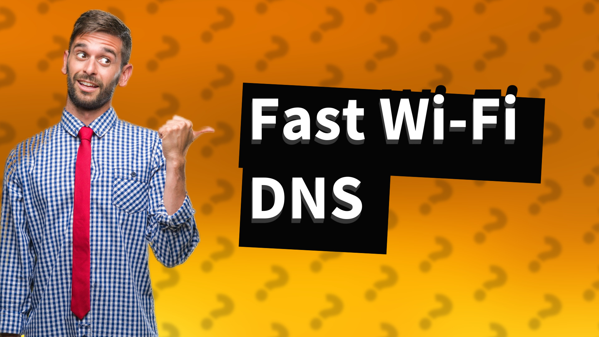 Fast Wi-Fi DNS