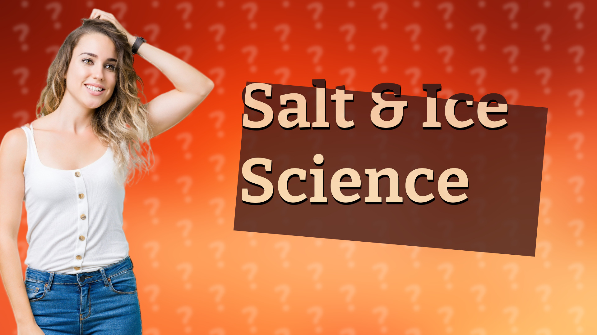 Salt & Ice Science