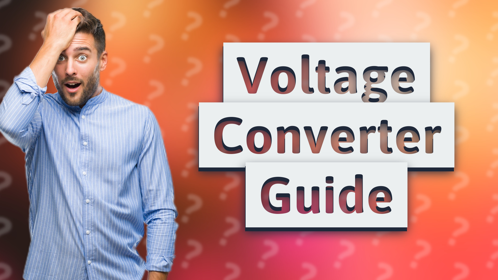 Voltage Converter Guide