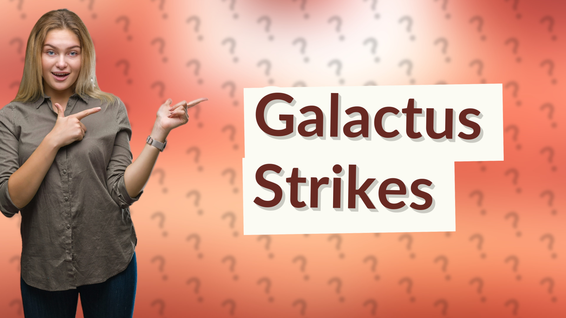Galactus Strikes