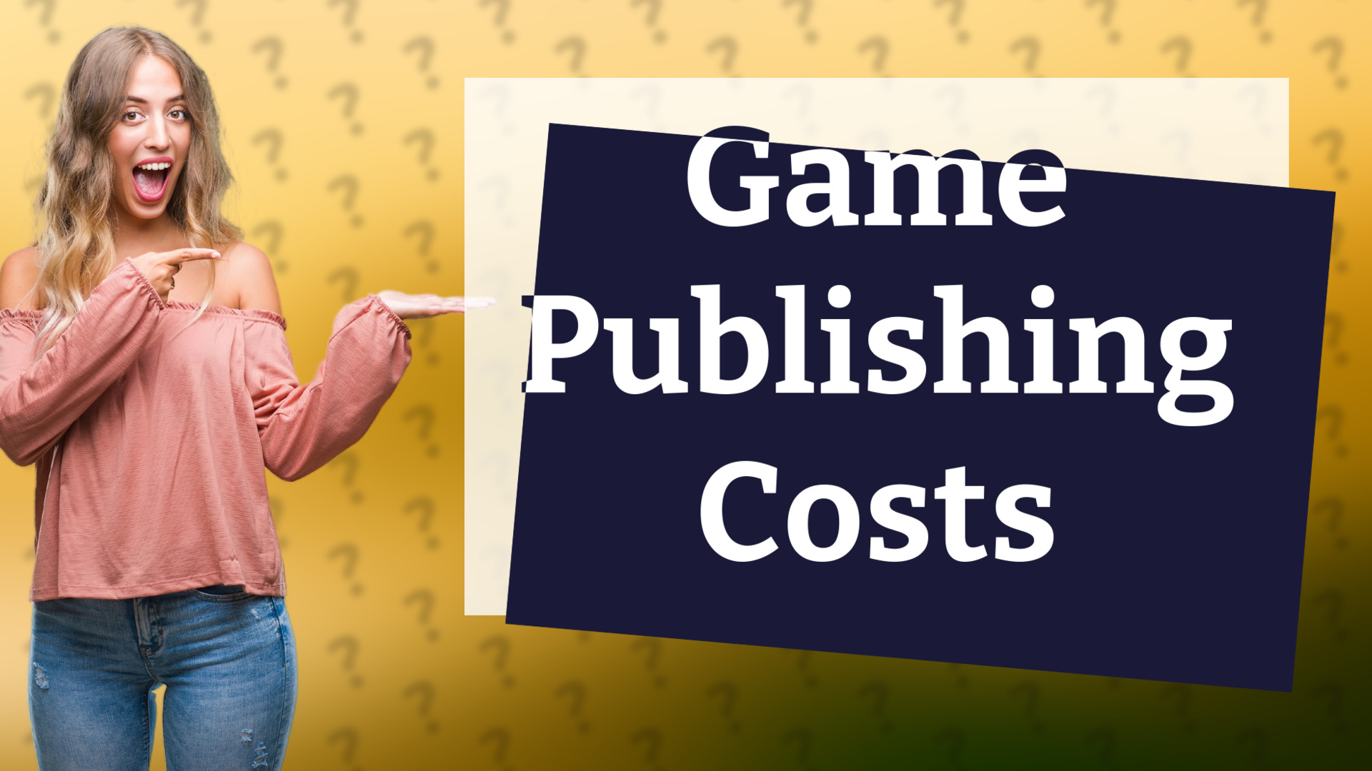 Game Publishing Costs