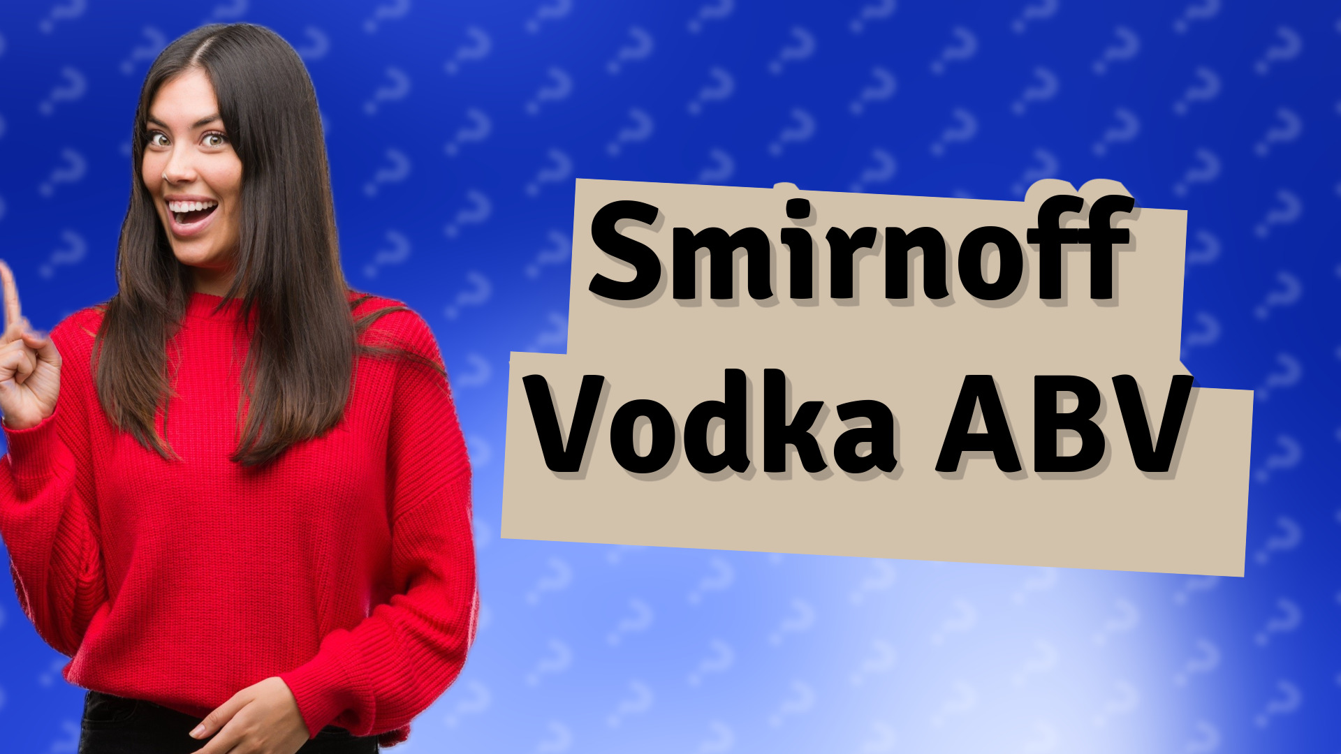 Smirnoff Vodka ABV