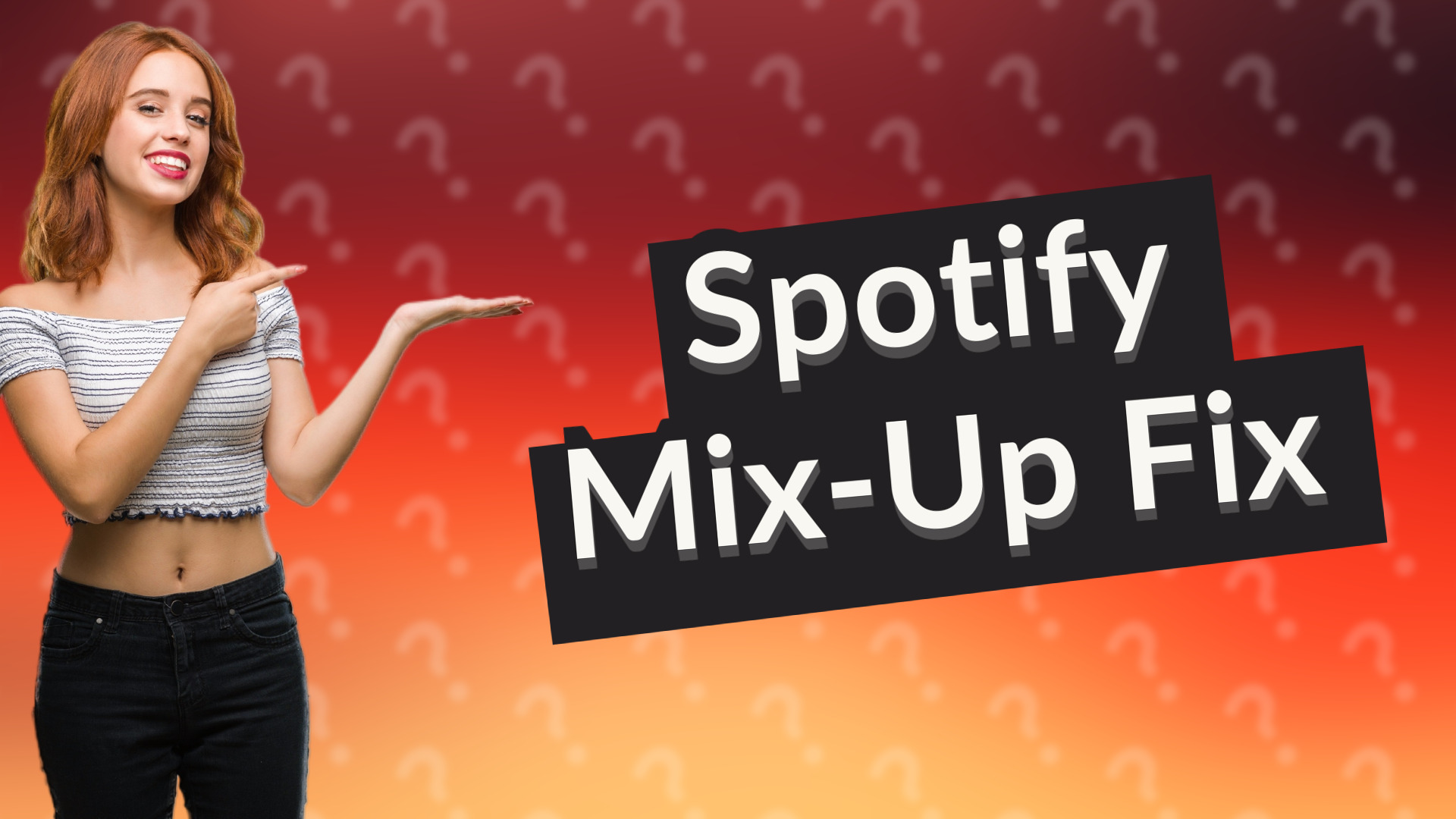 Spotify Mix-Up Fix