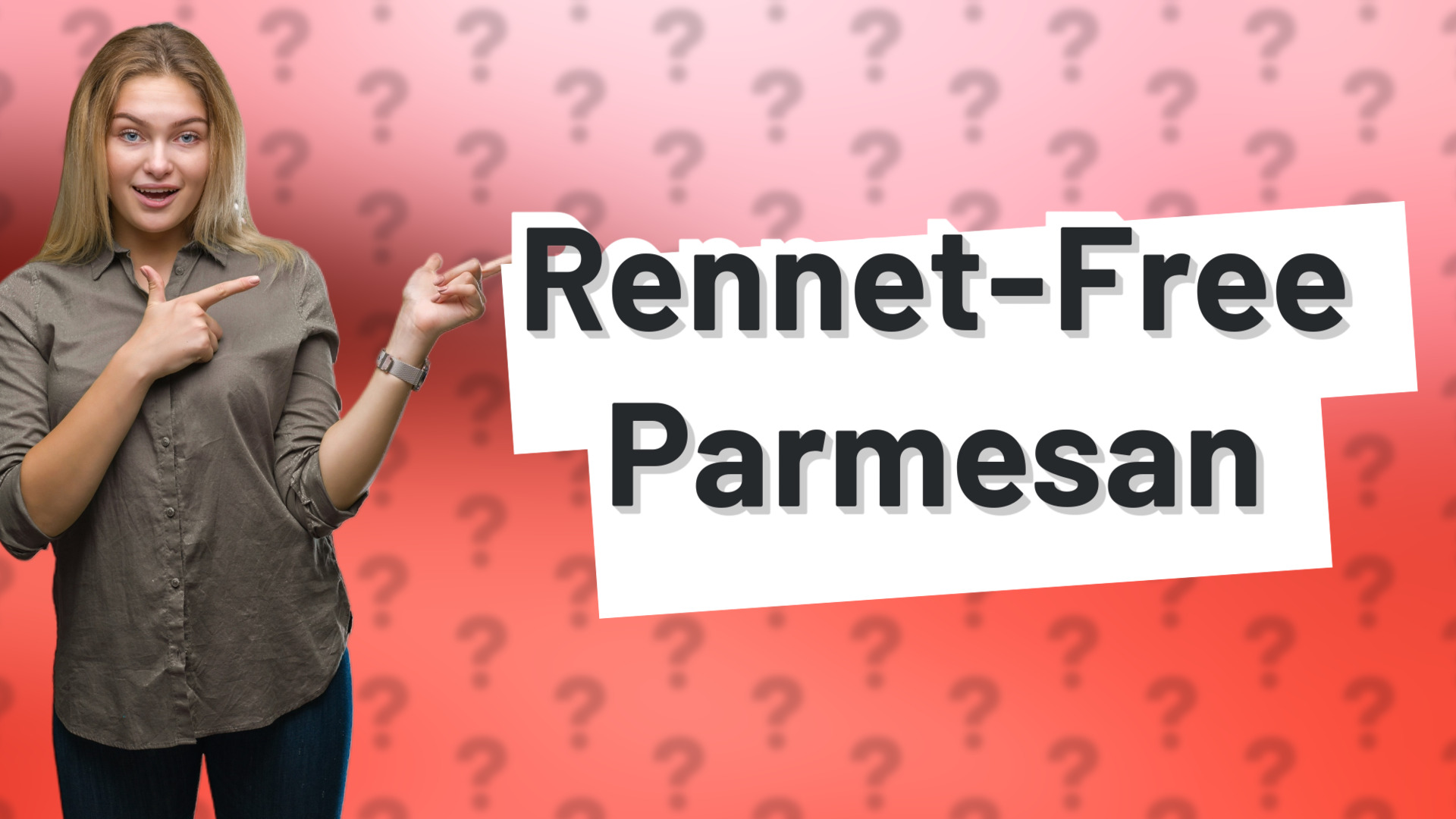 Rennet-Free Parmesan