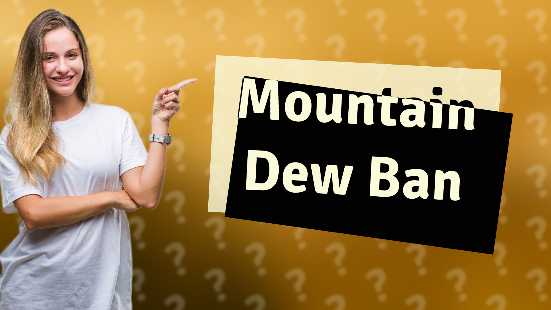 Mountain Dew Ban