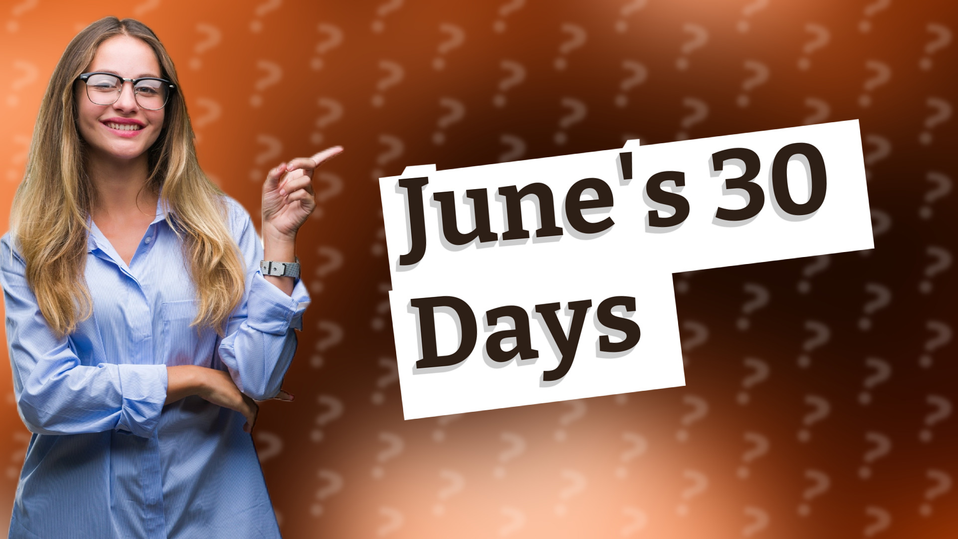 June's 30 Days