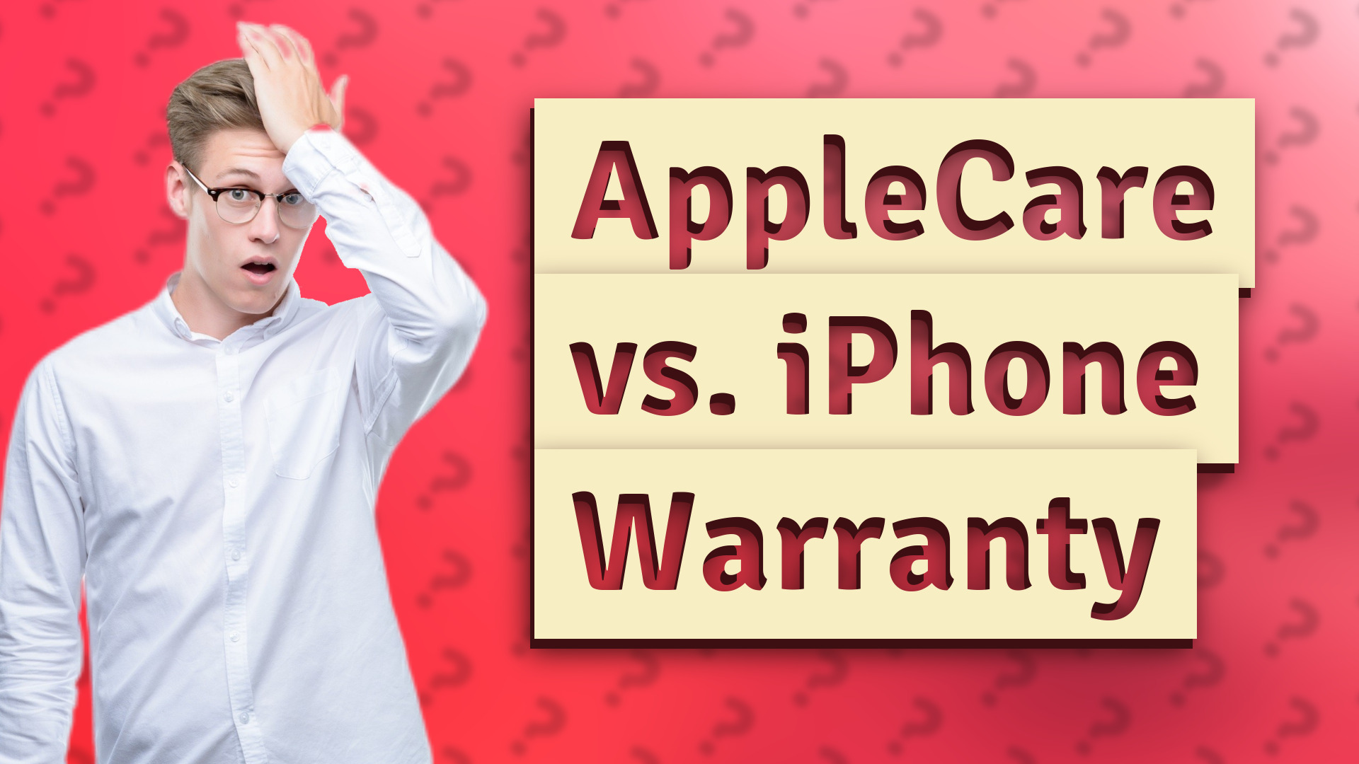 AppleCare vs. iPhone Warranty