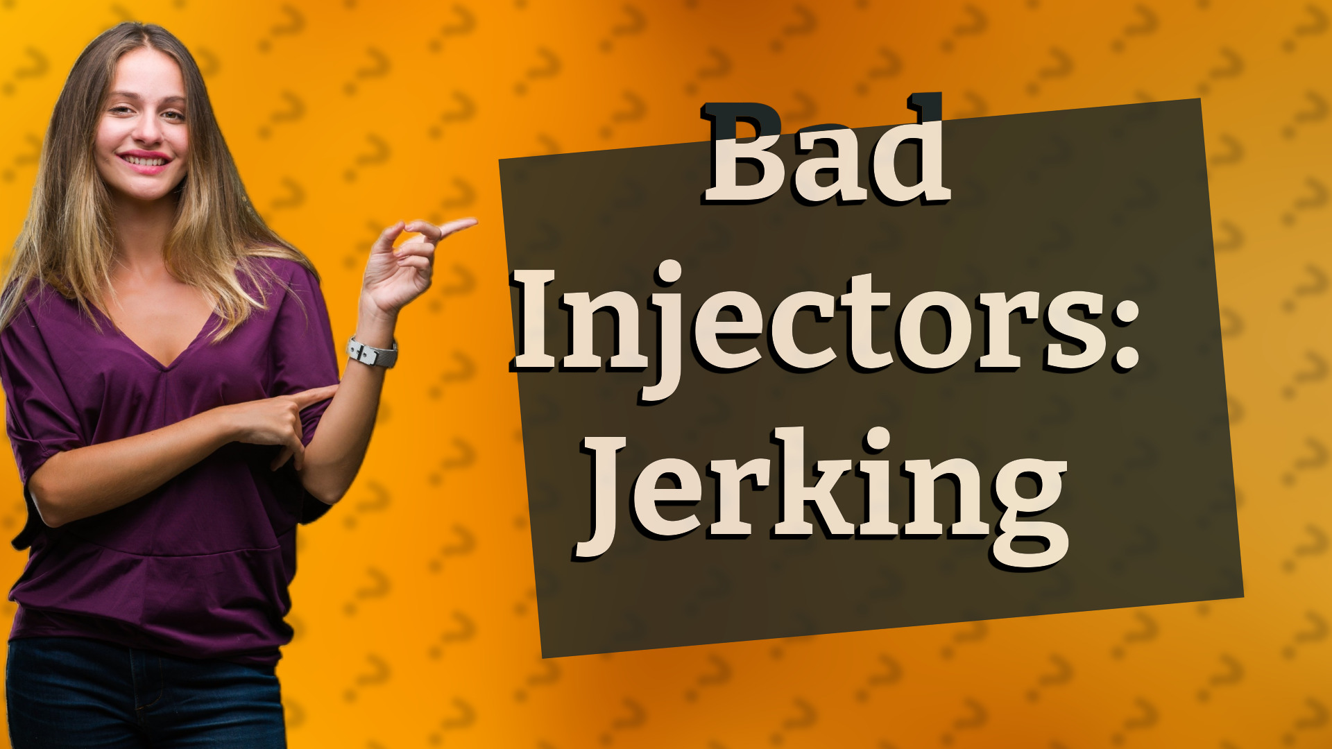 Bad Injectors: Jerking