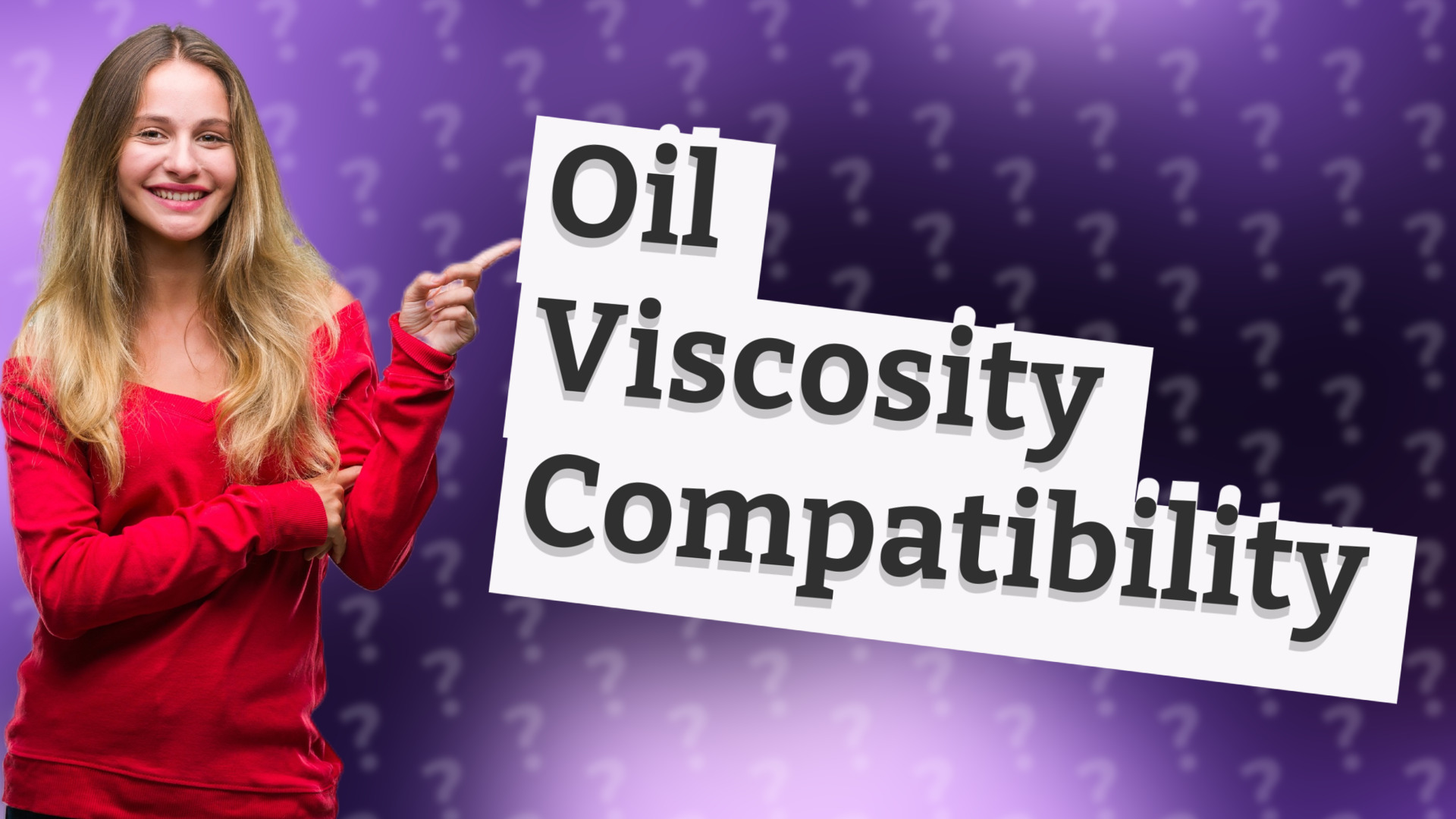 Oil Viscosity Compatibility