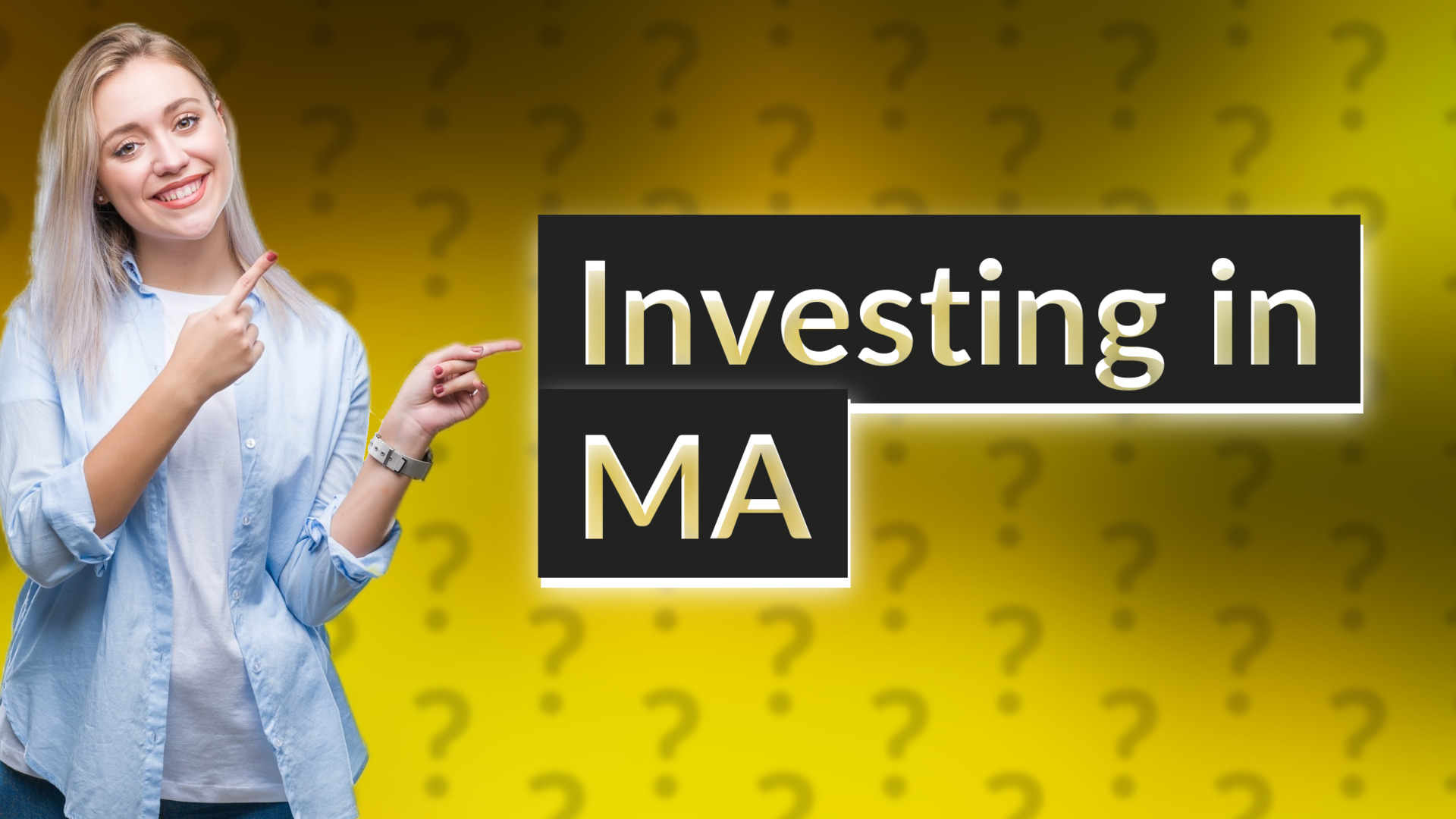 Investing in MA