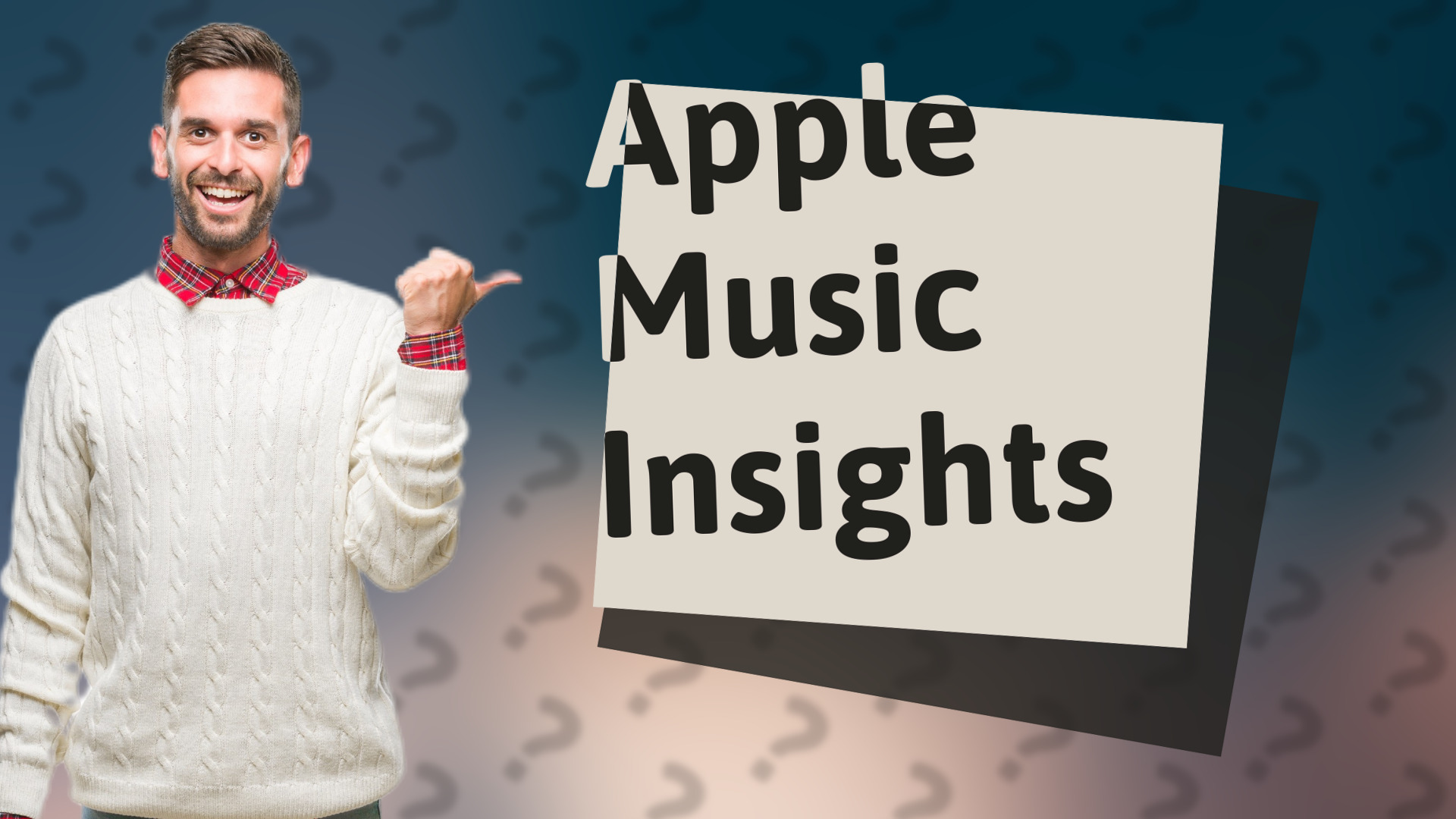 Apple Music Insights