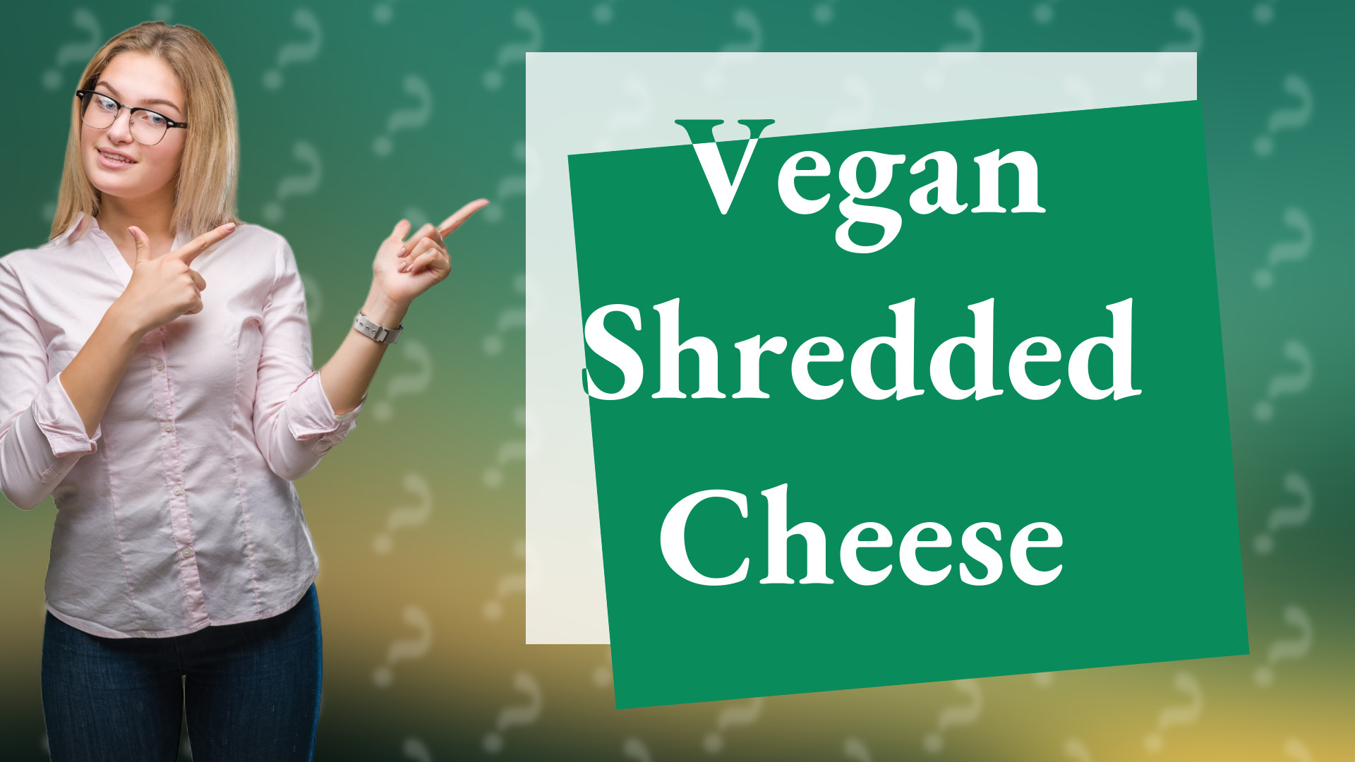 Vegan Shredded Cheese