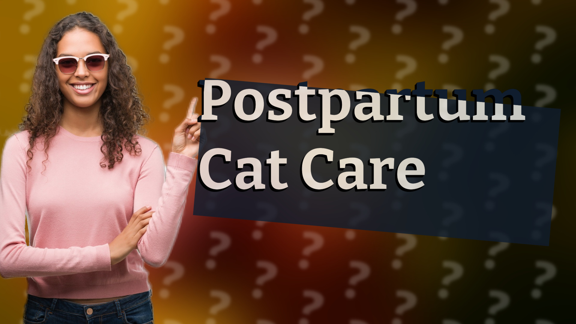 Postpartum Cat Care