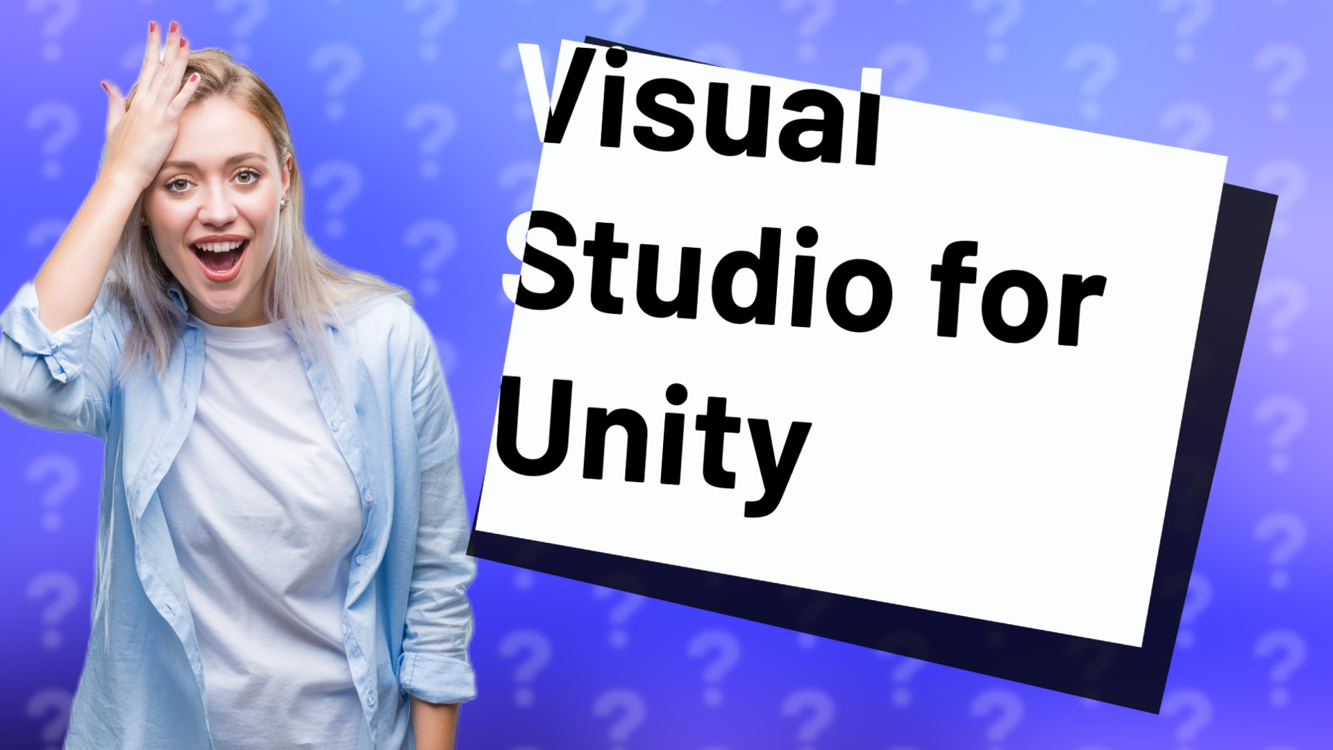 Visual Studio for Unity