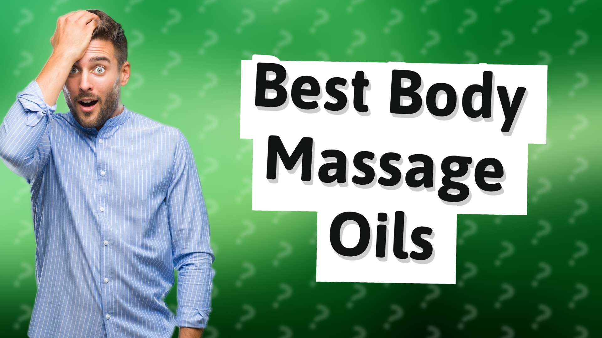 Best Body Massage Oils