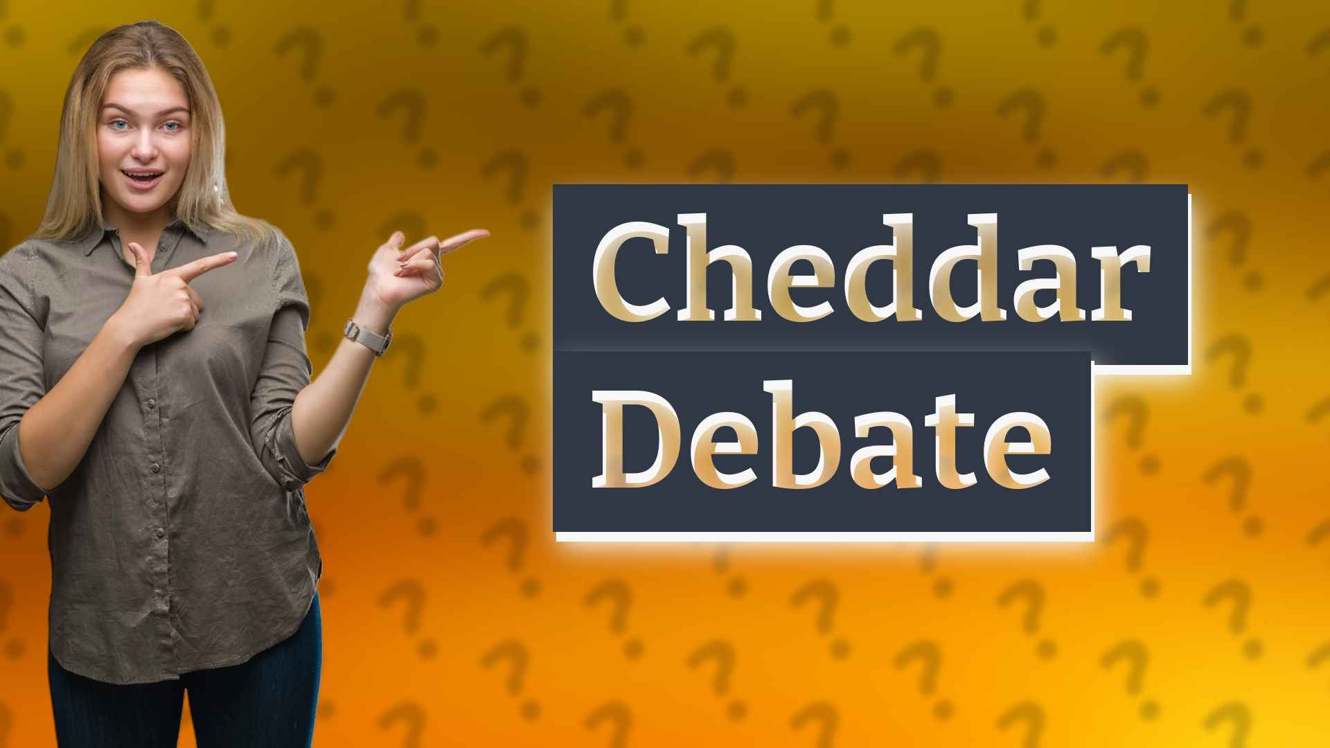 Cheddar Debate