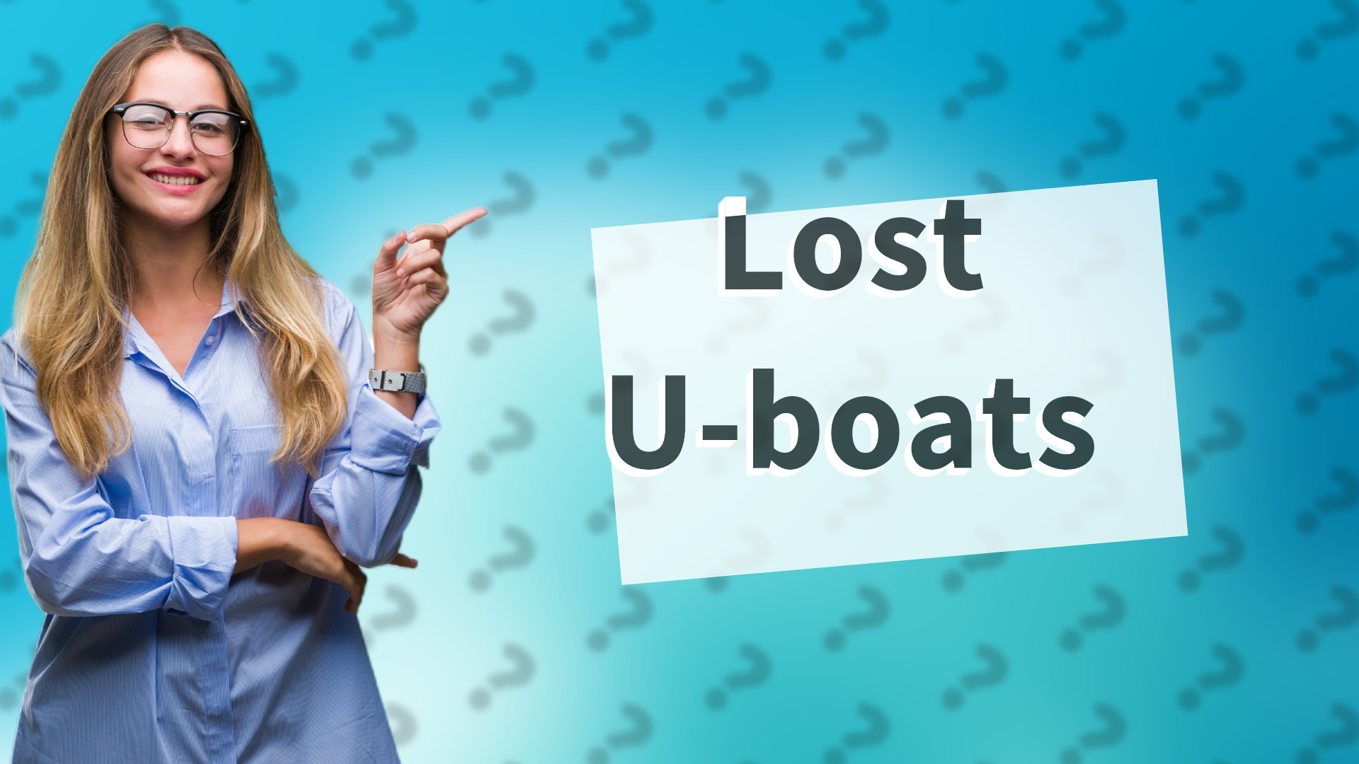Lost U-boats