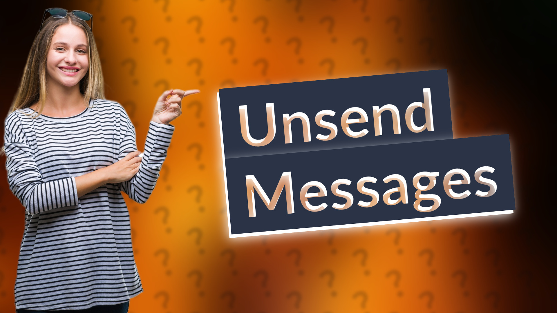Unsend Messages