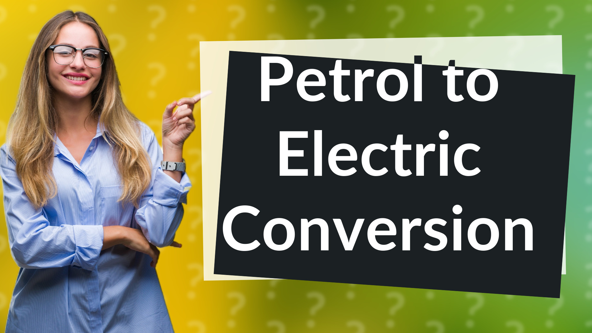 Petrol to Electric Conversion