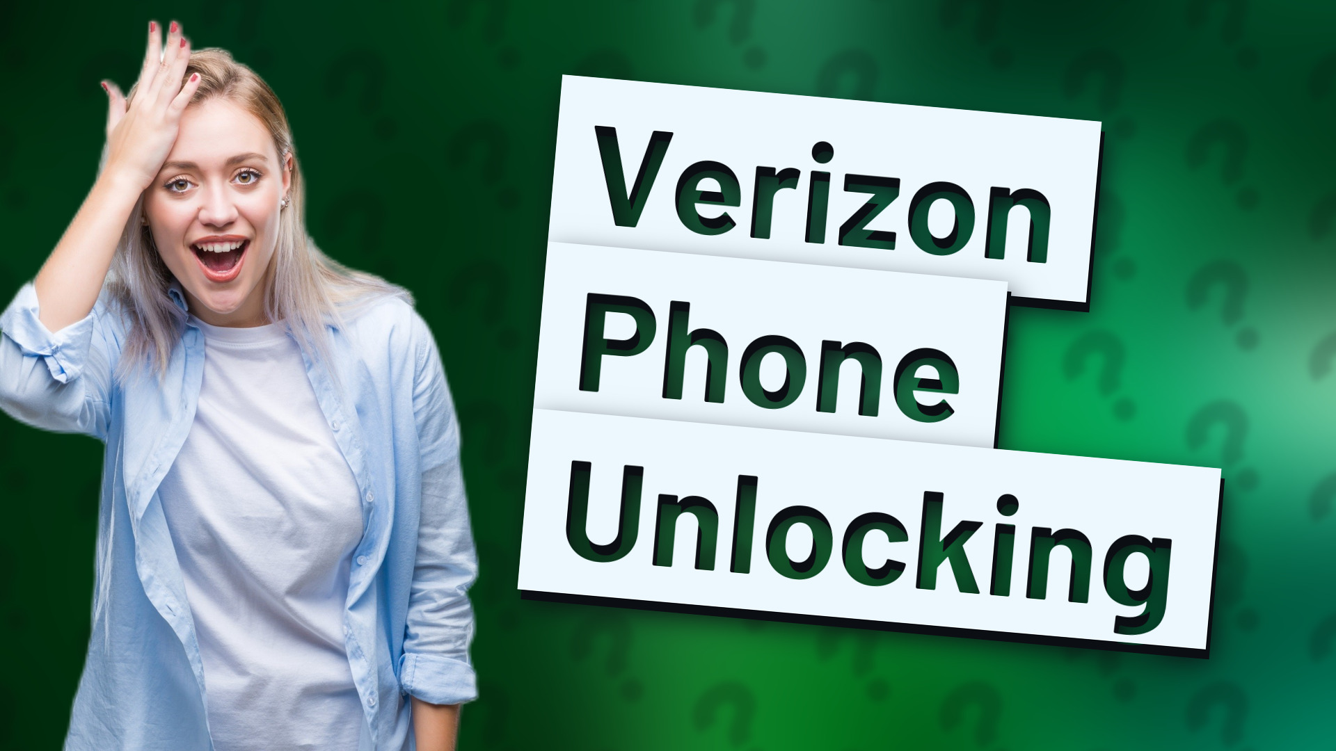 Verizon Phone Unlocking