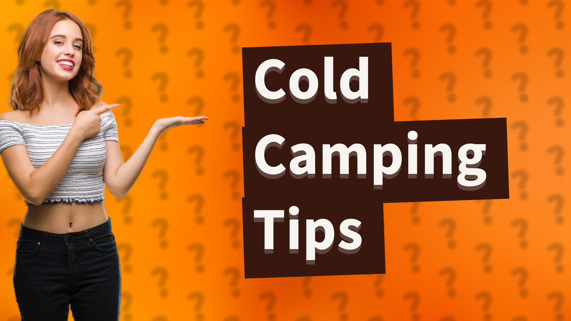 Cold Camping Tips