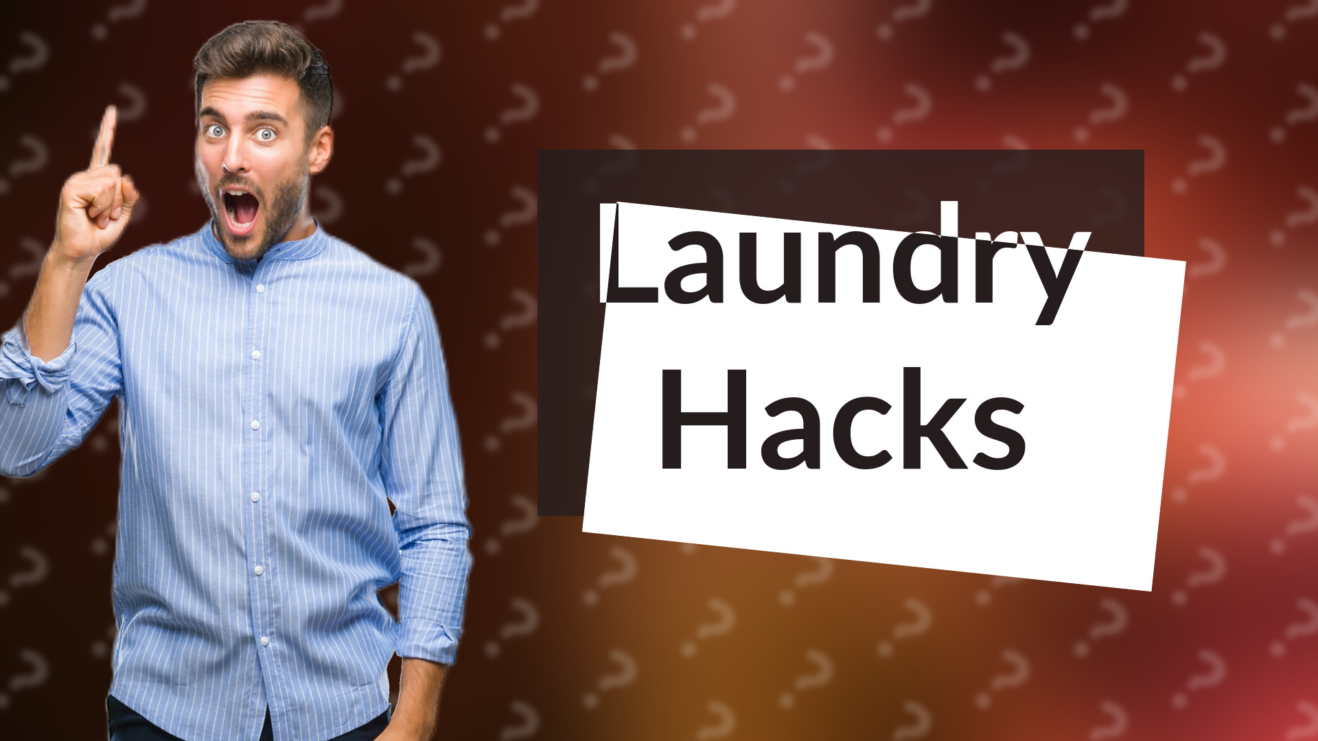 Laundry Hacks