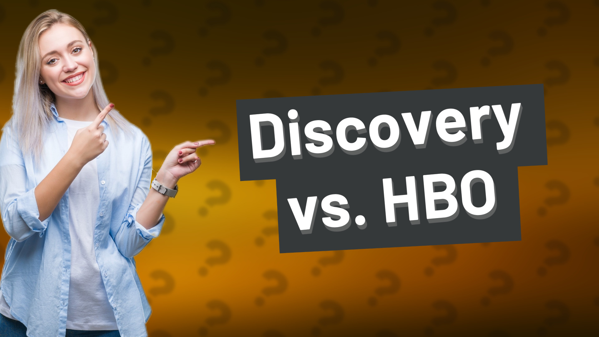 Discovery vs. HBO