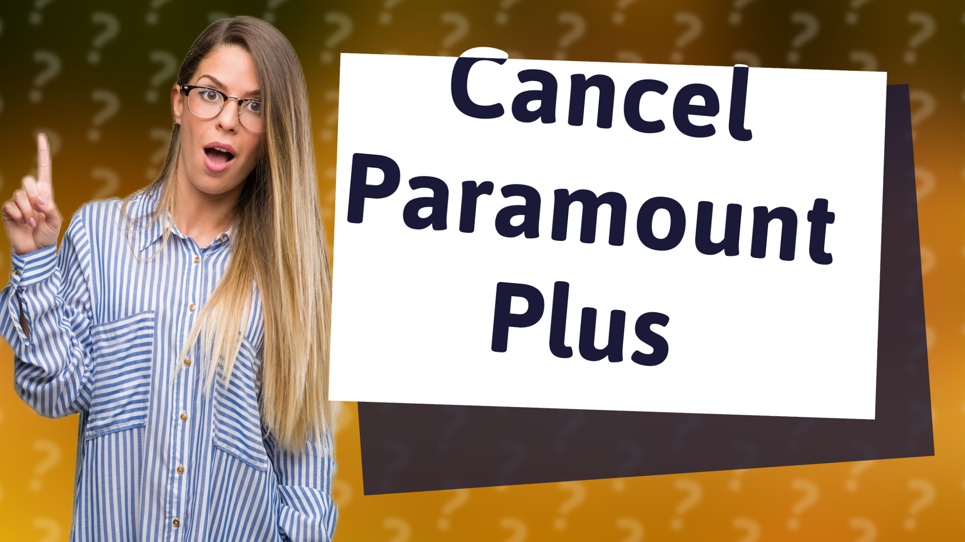 Cancel Paramount Plus