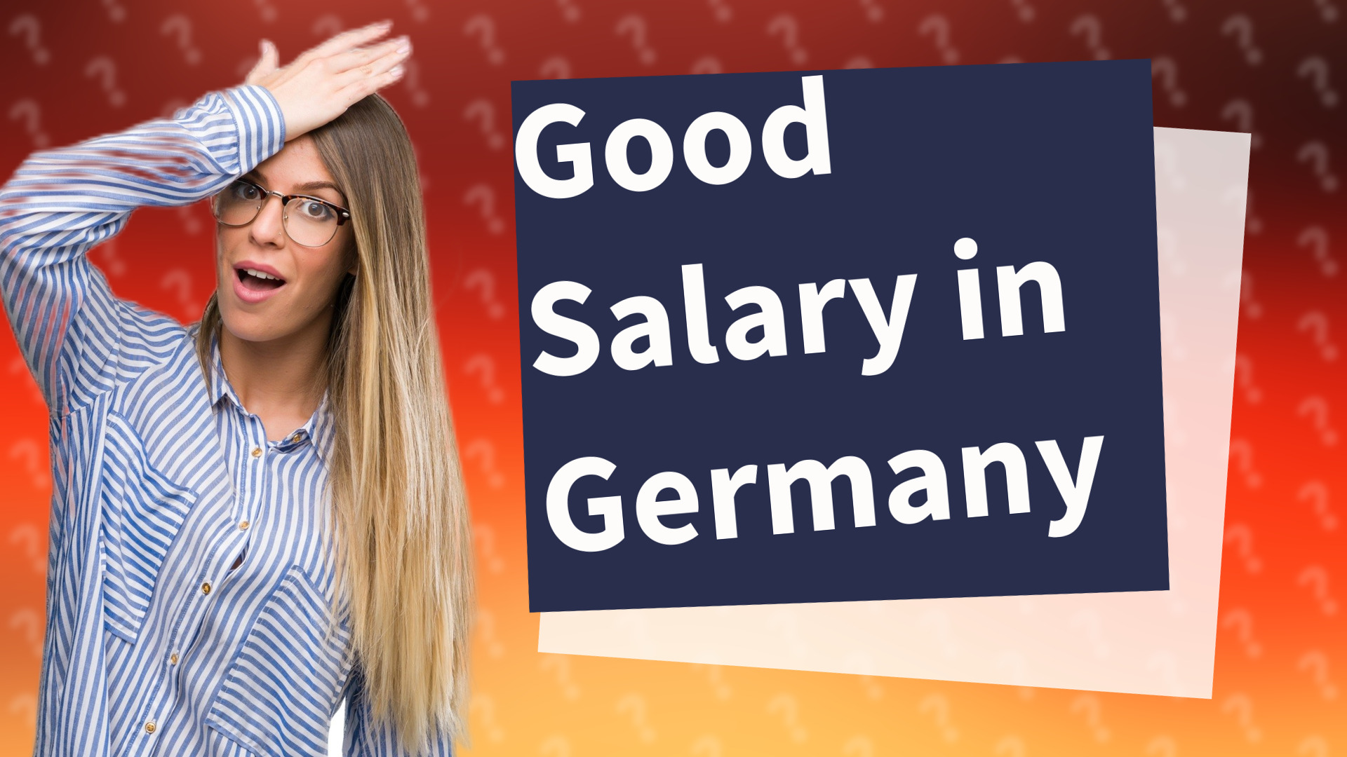 Good Salary in Germany