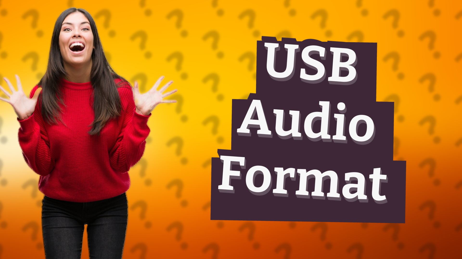USB Audio Format