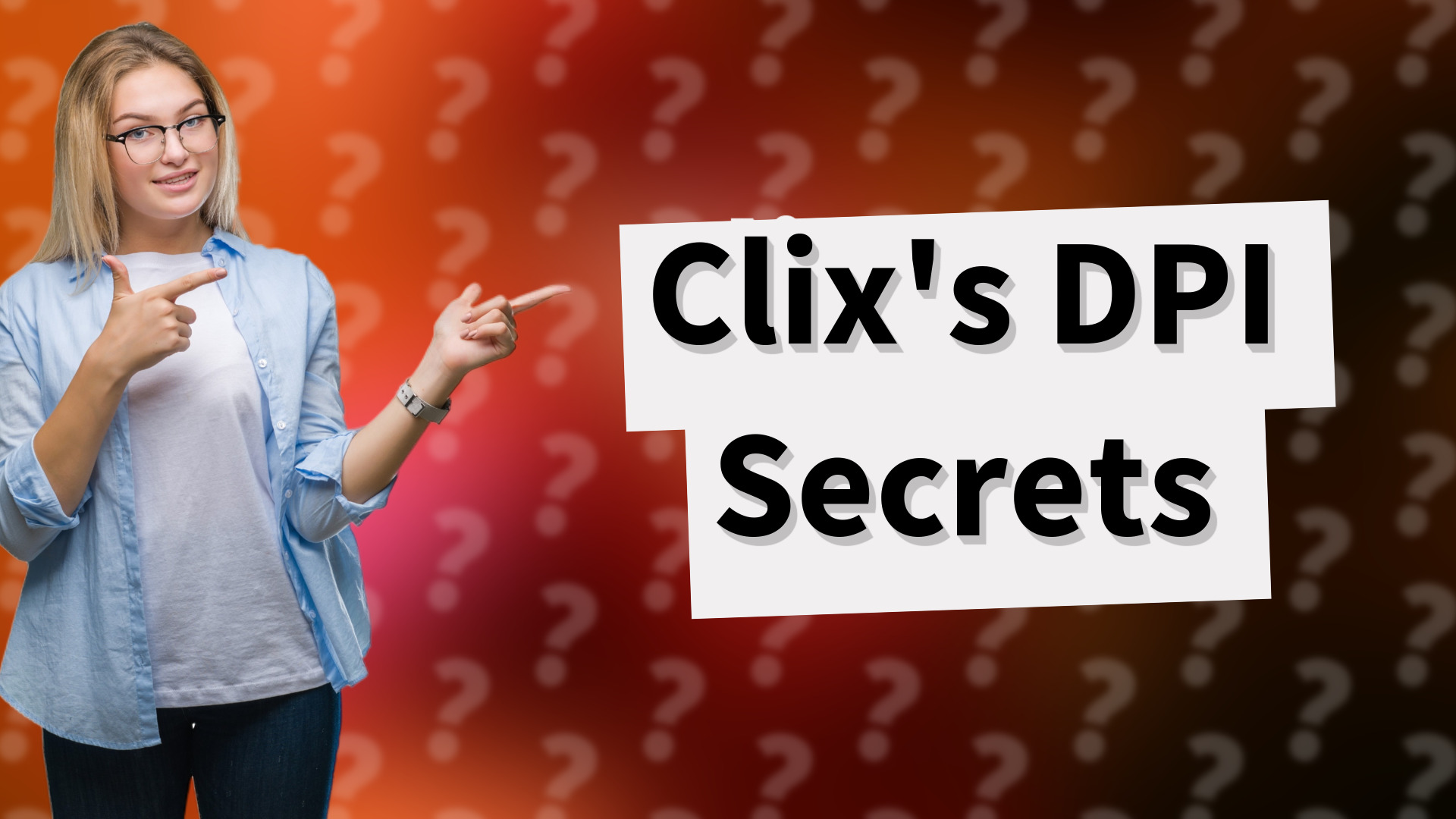 Clix's DPI Secrets