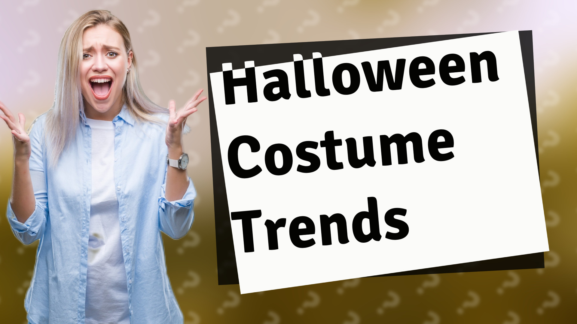 Halloween Costume Trends