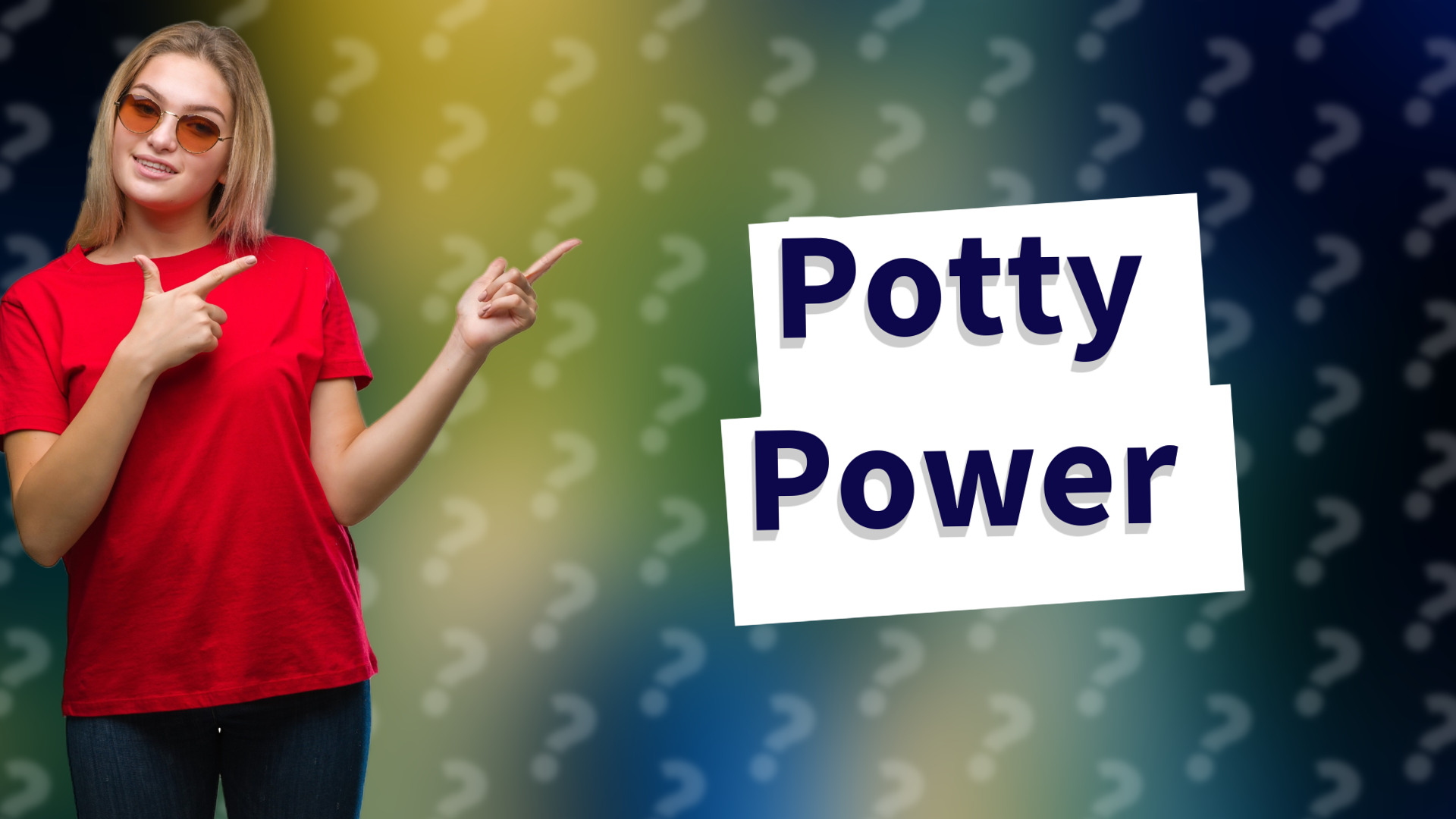 Potty Power
