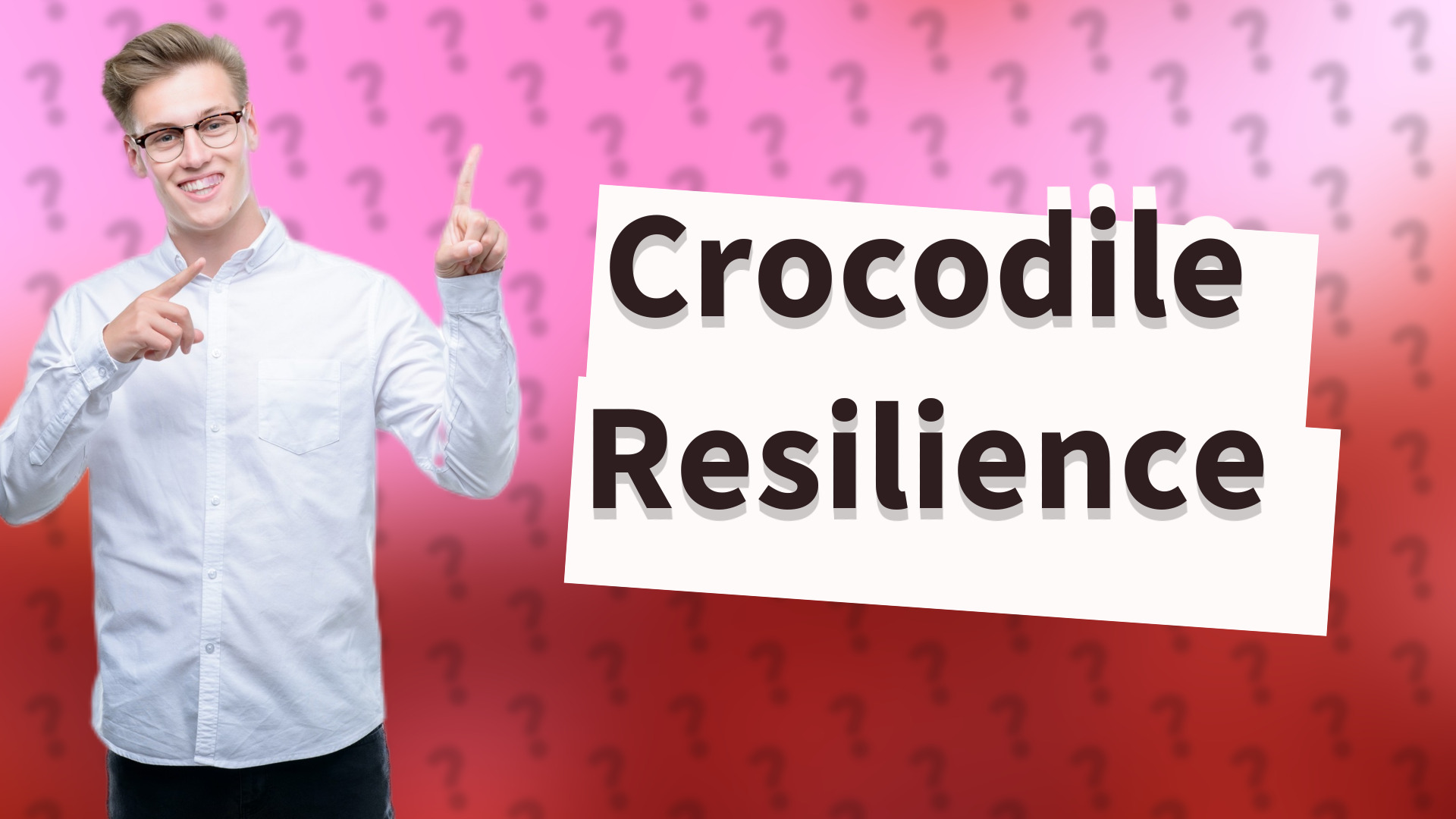 Crocodile Resilience