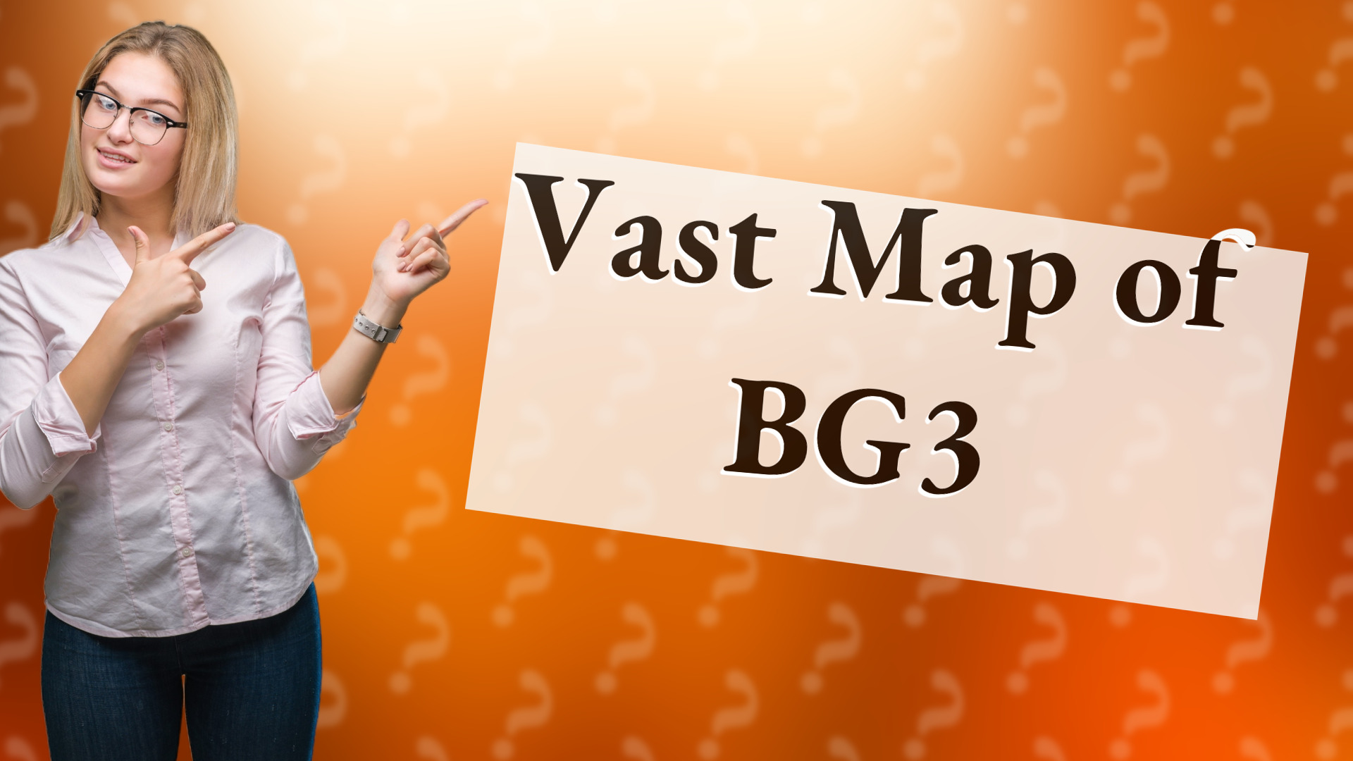 Vast Map of BG3