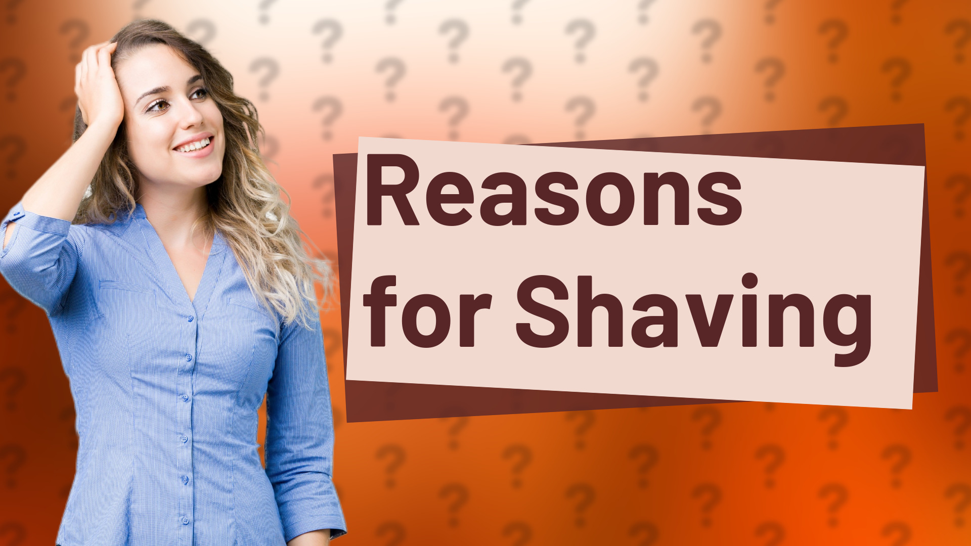 Reasons for Shaving