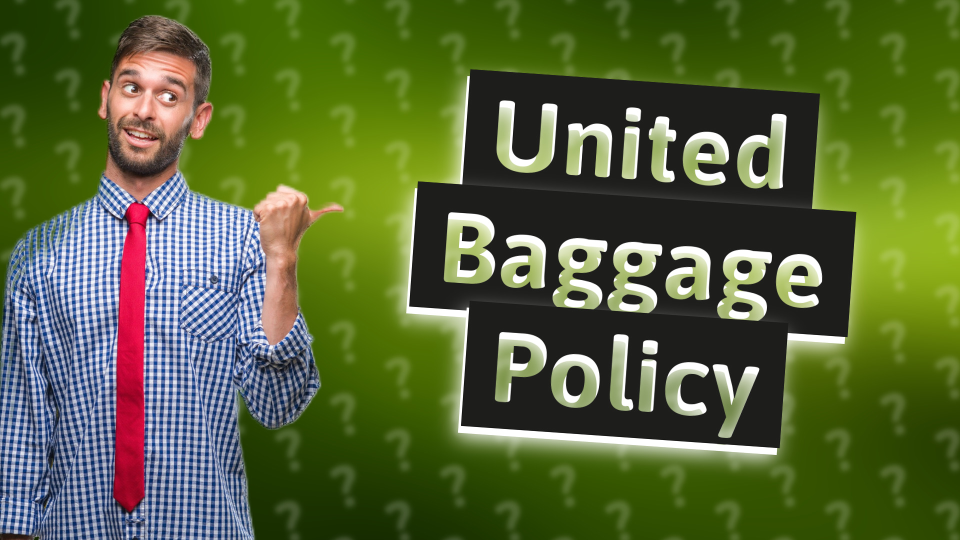 United Baggage Policy
