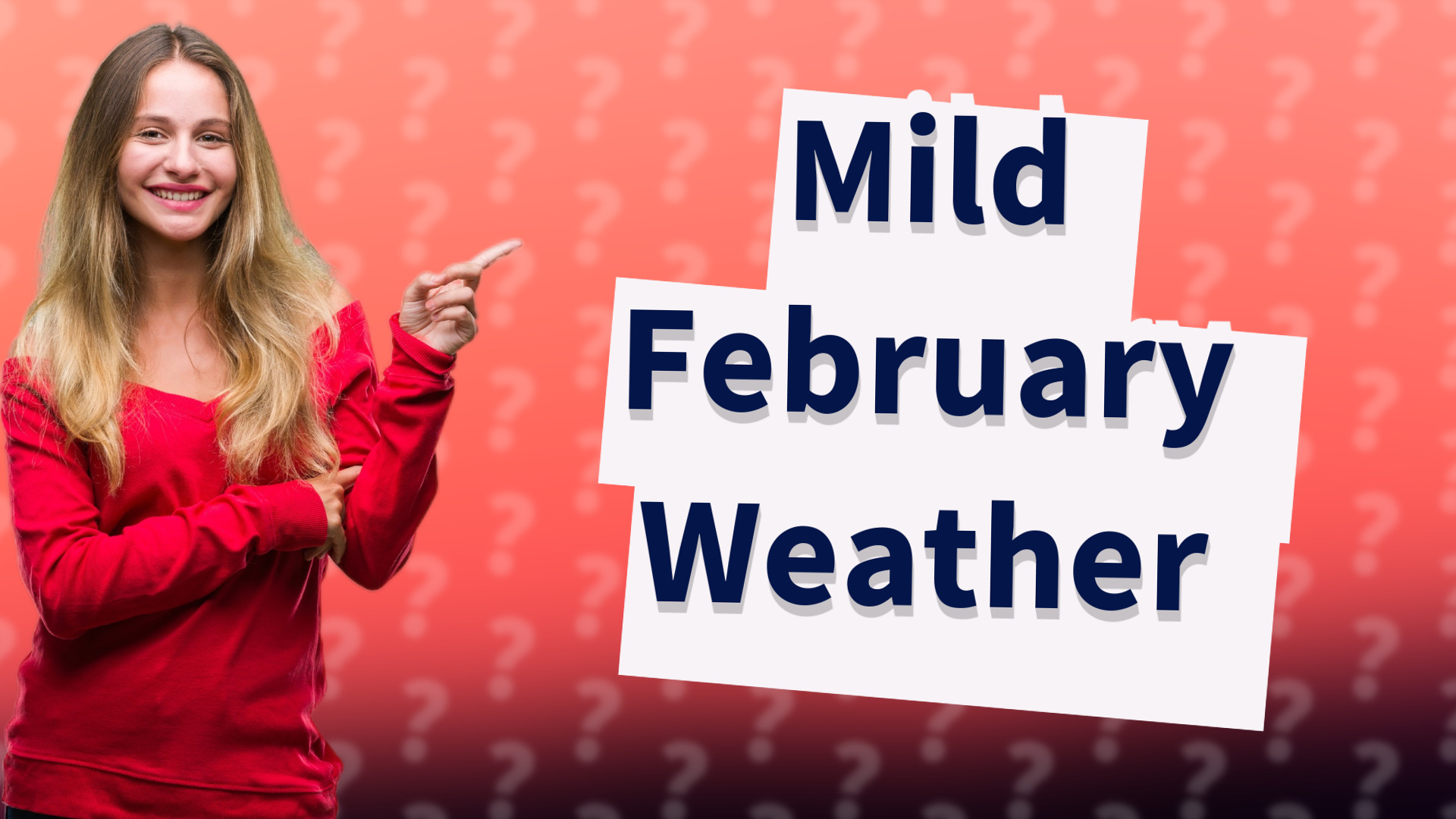 Mild February Weather