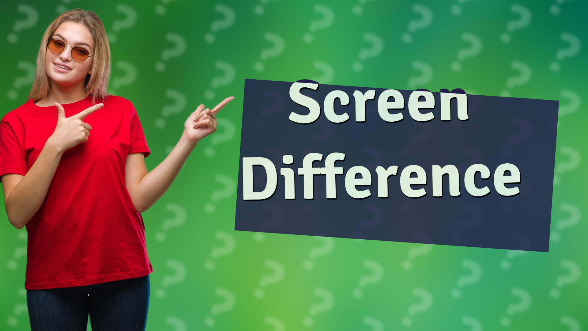 Screen Difference