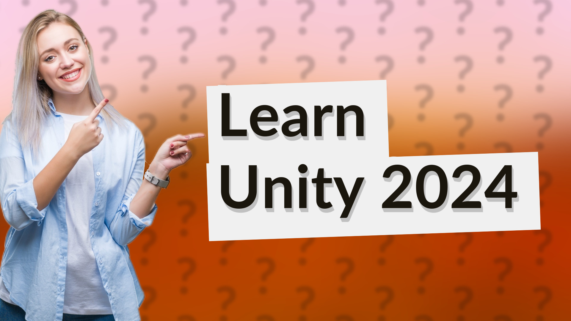 Learn Unity 2024