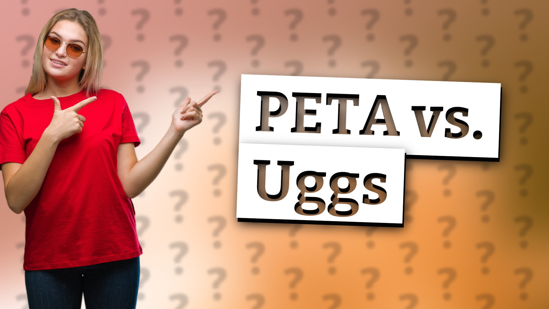 PETA vs. Uggs