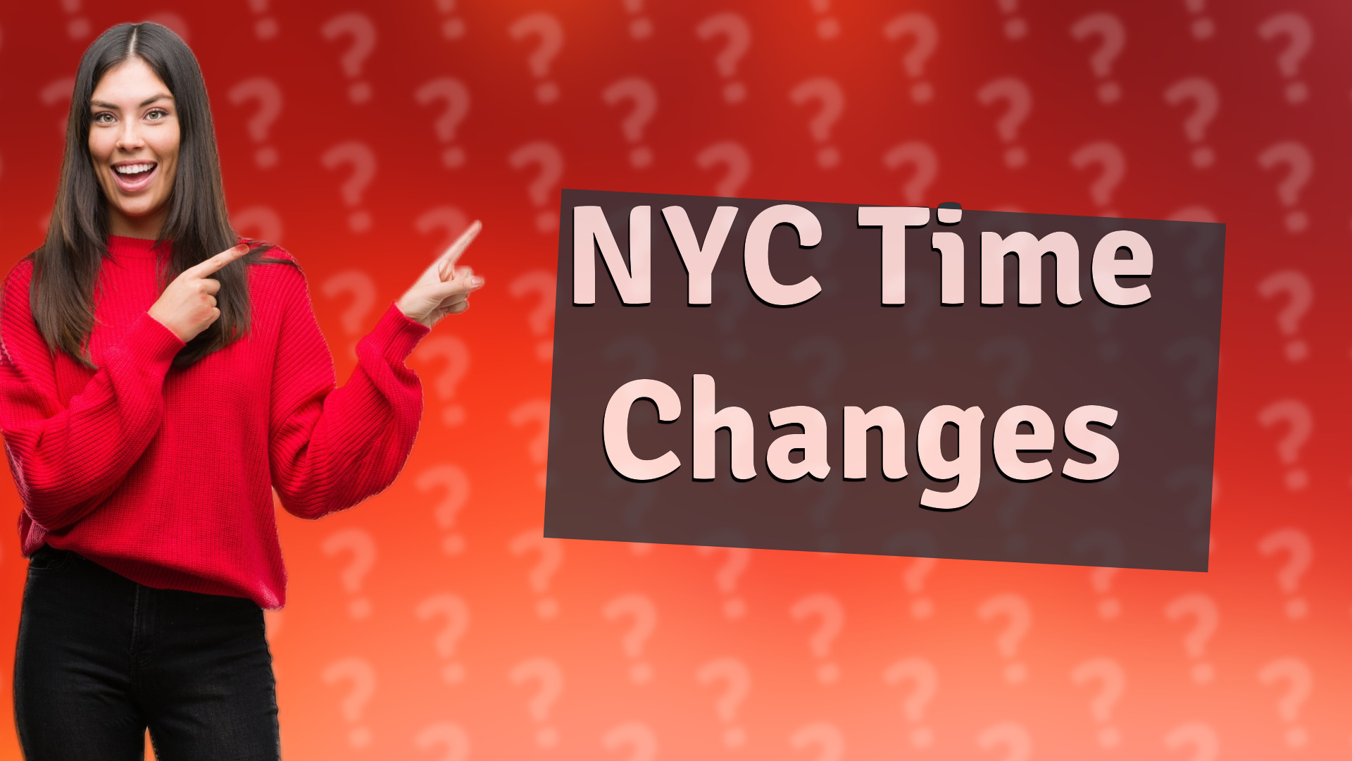 NYC Time Changes