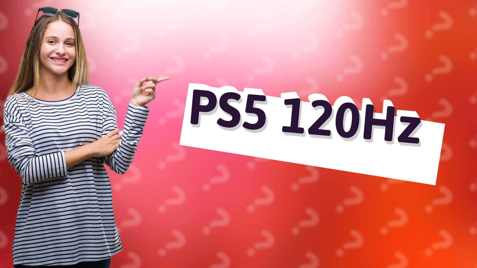PS5 120Hz