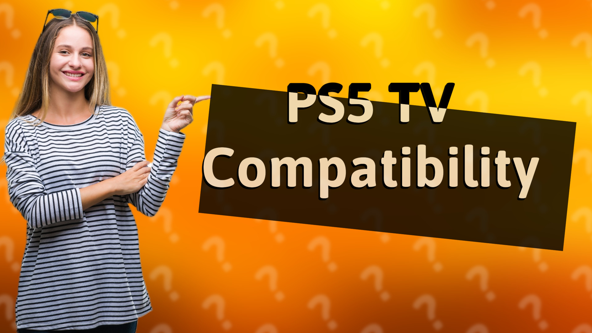 PS5 TV Compatibility