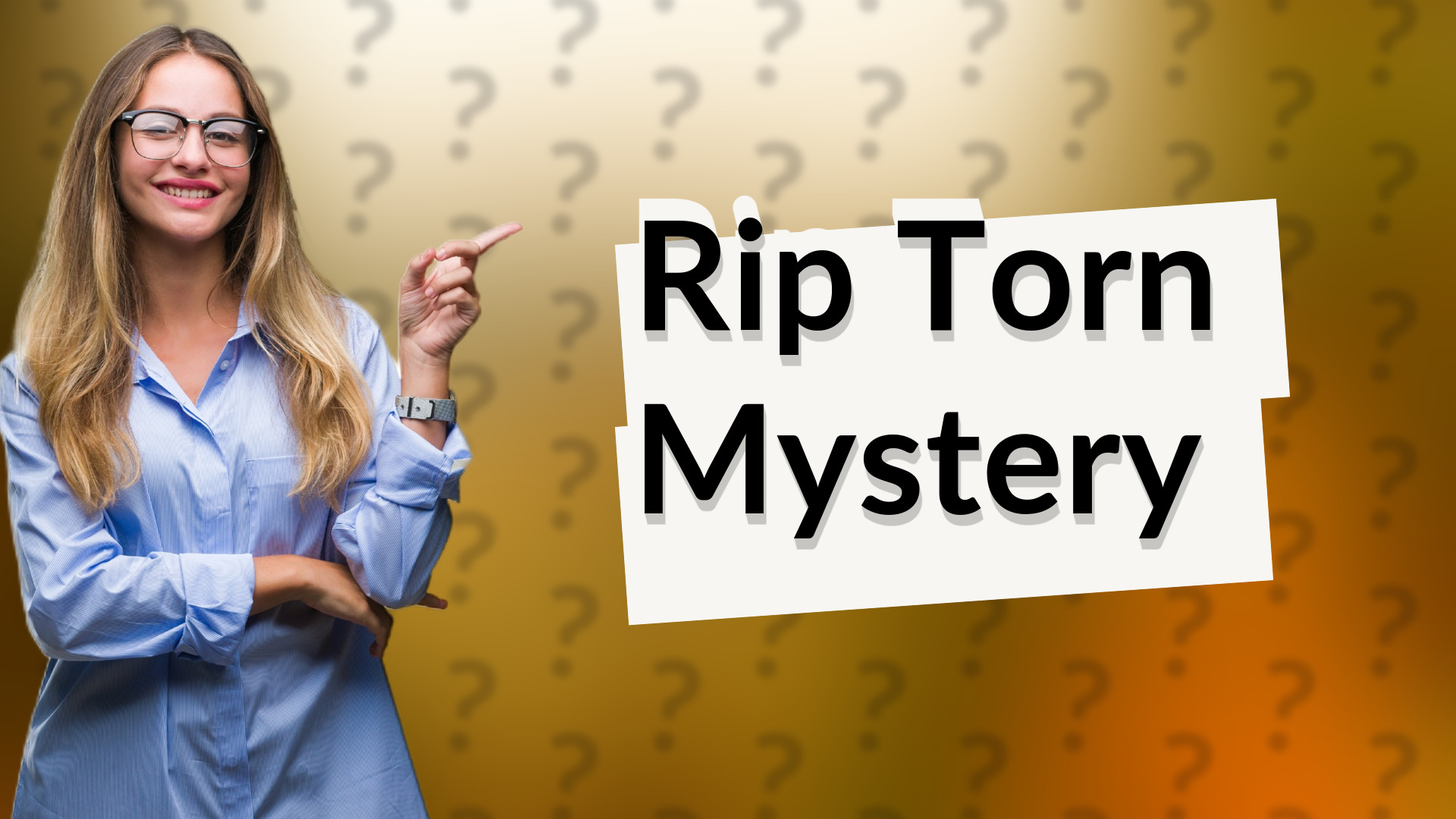 Rip Torn Mystery