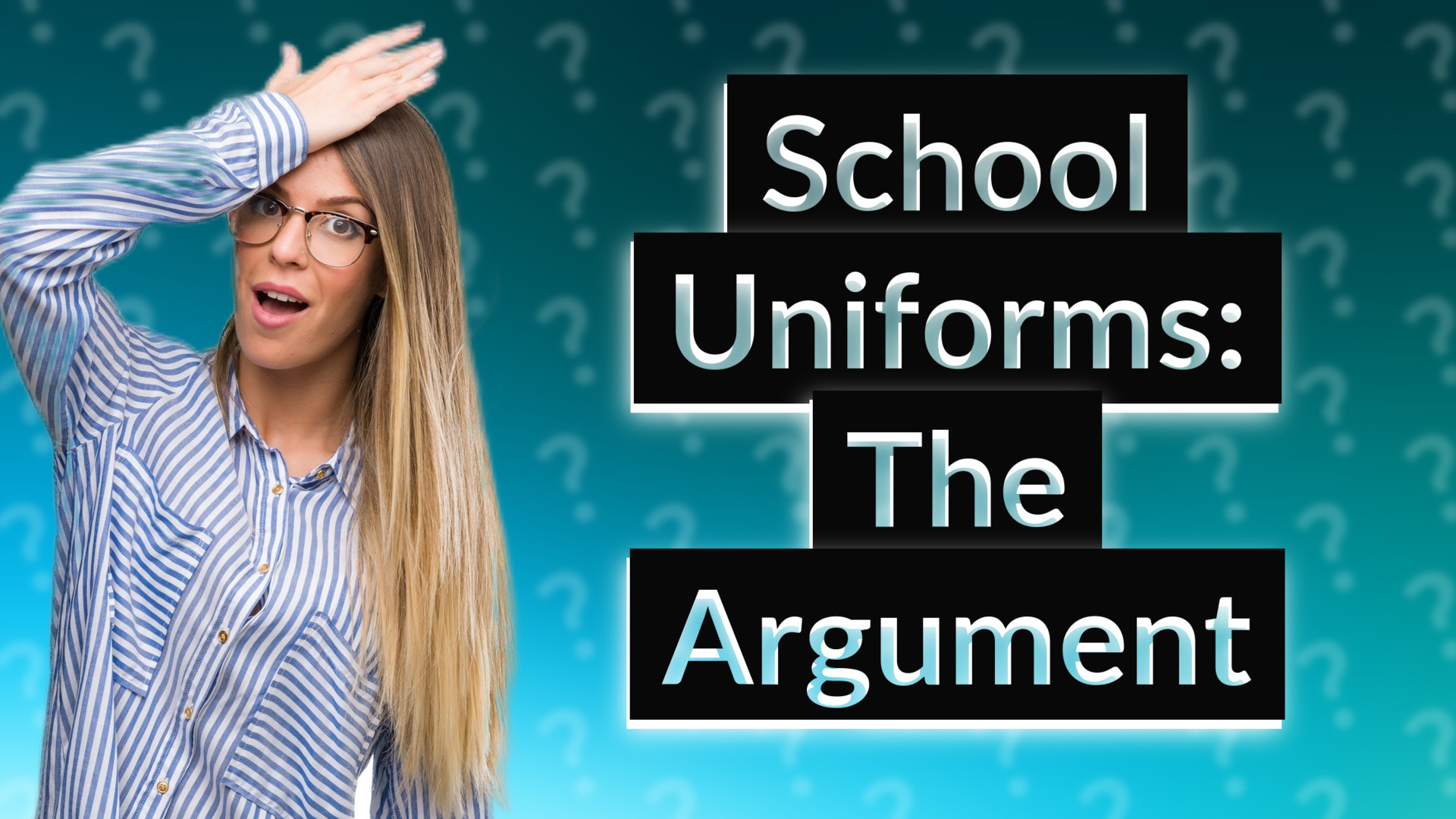 School Uniforms: The Argument