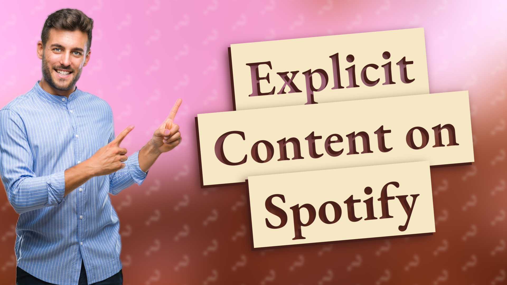 Explicit Content on Spotify